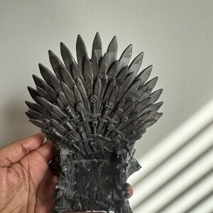 Funko Metallic Gray Throne Figurine